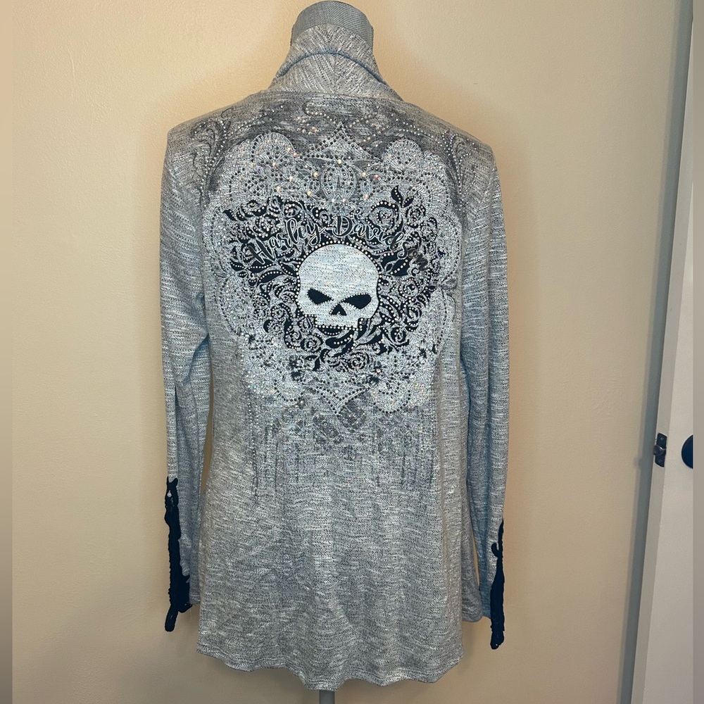Harley Davidson Cardigan